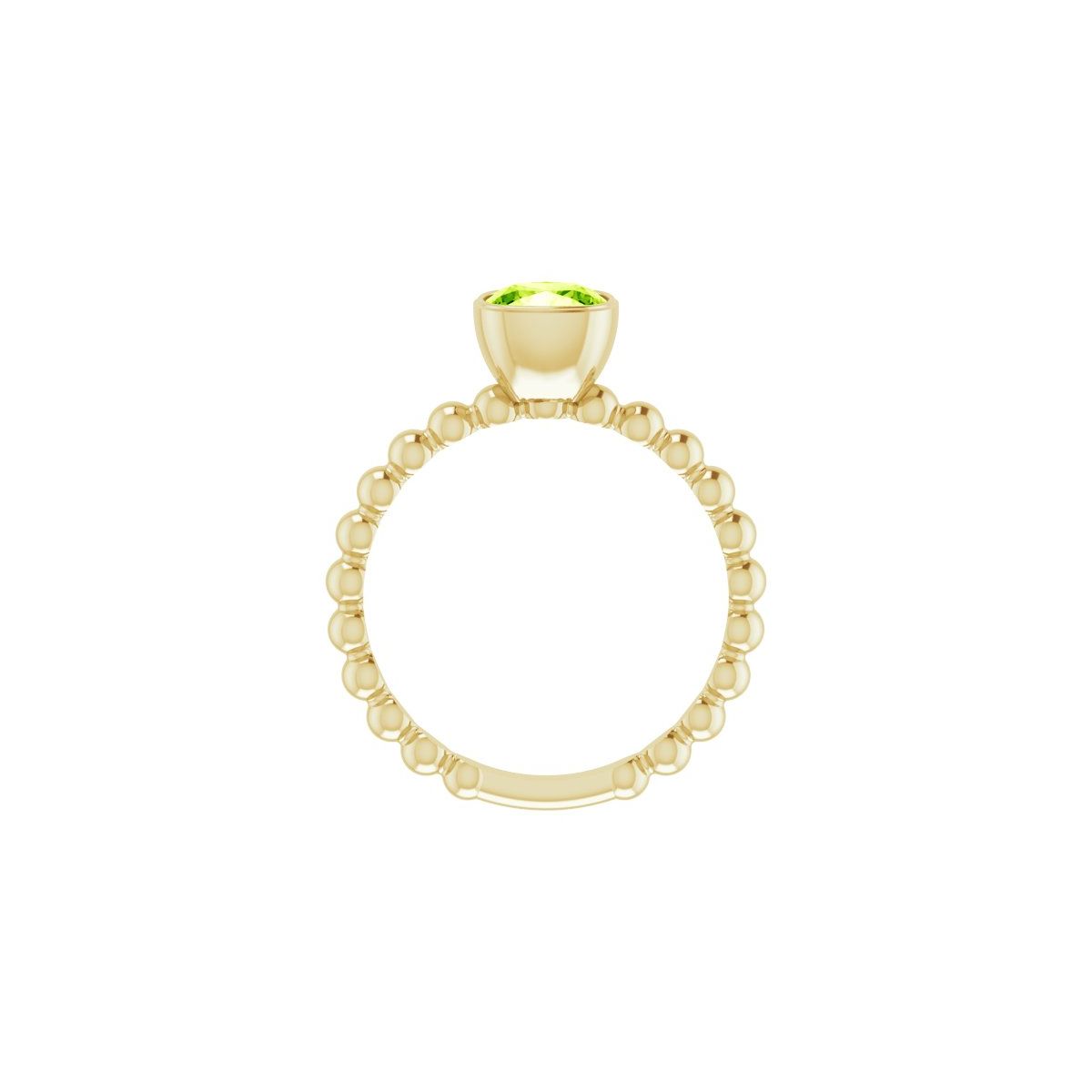 Family Beaded Stackable Ring