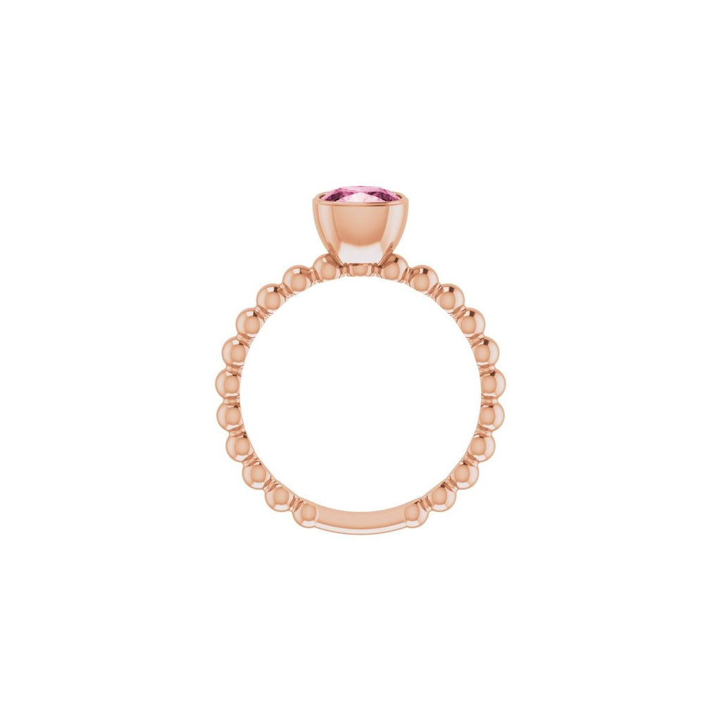 Family Beaded Stackable Ring