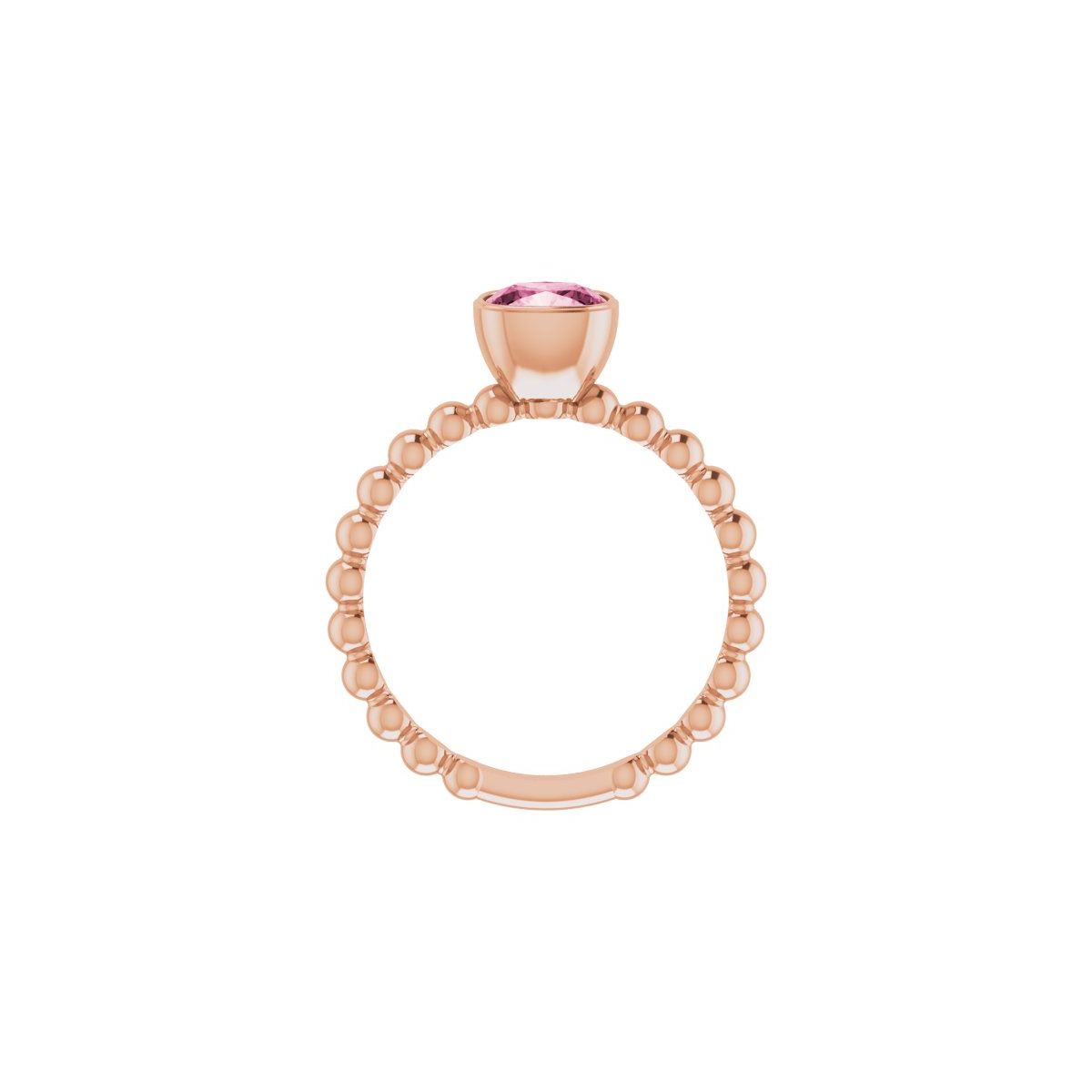 Family Beaded Stackable Ring
