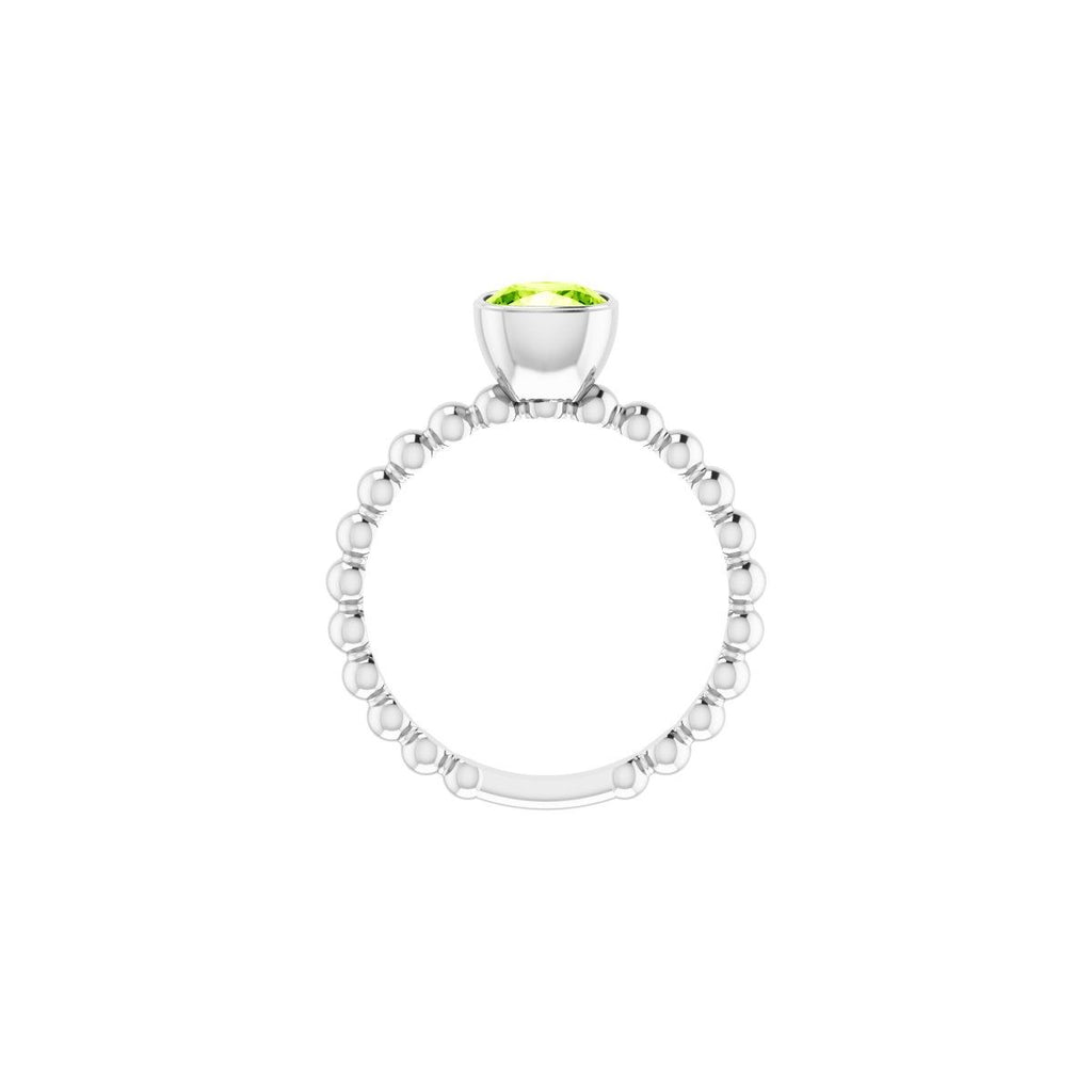 Family Beaded Stackable Ring