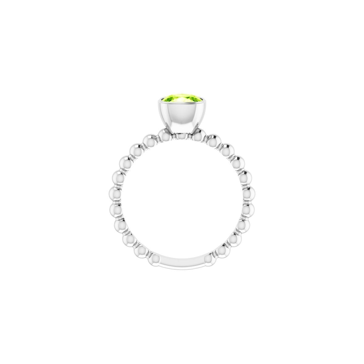 Family Beaded Stackable Ring