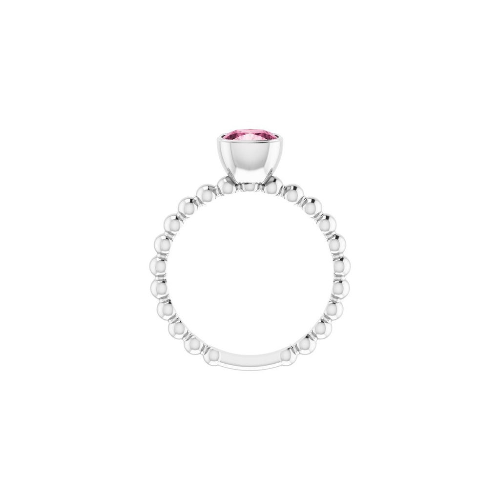 Family Beaded Stackable Ring