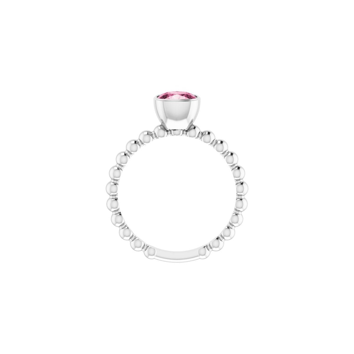 Family Beaded Stackable Ring