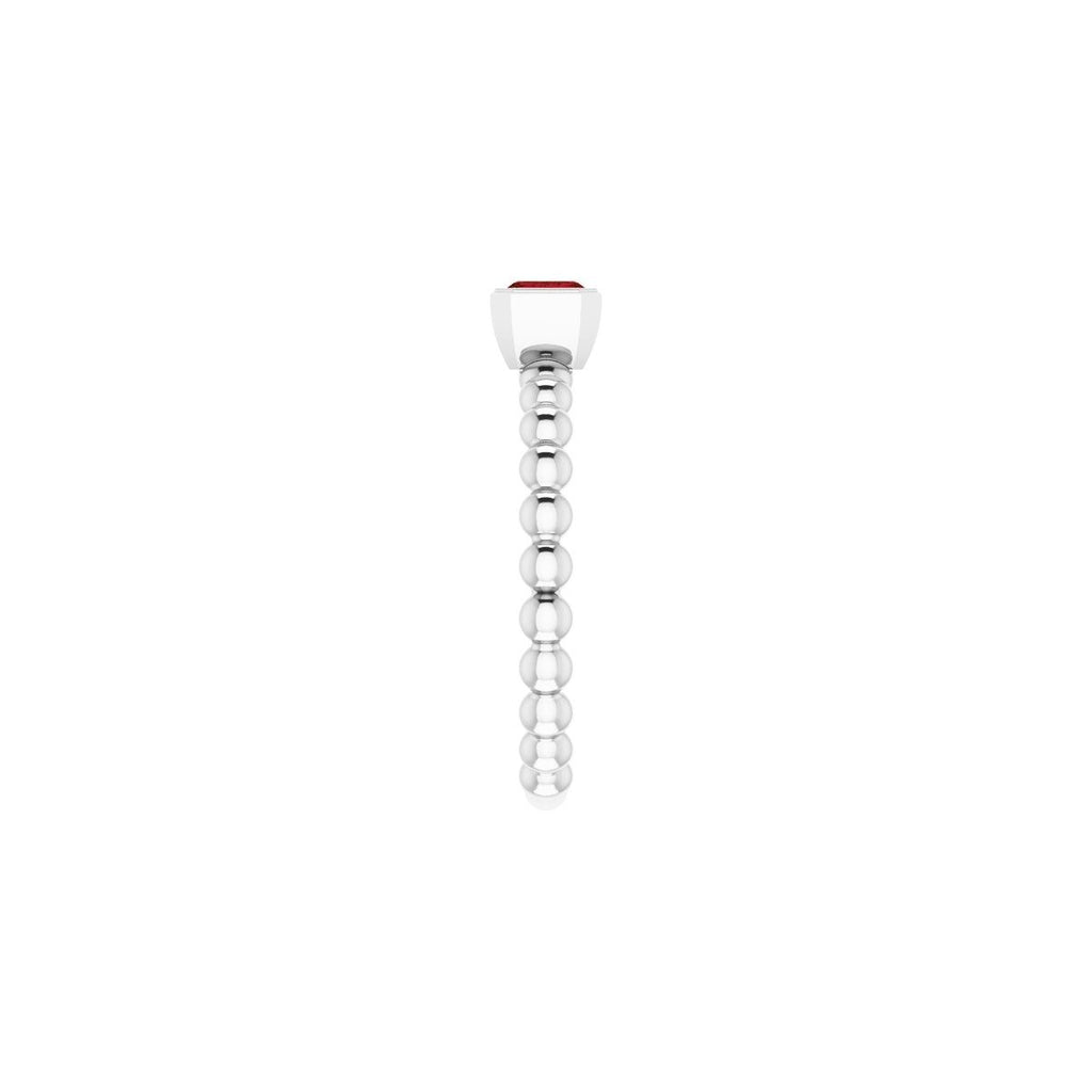 Family Beaded Stackable Ring