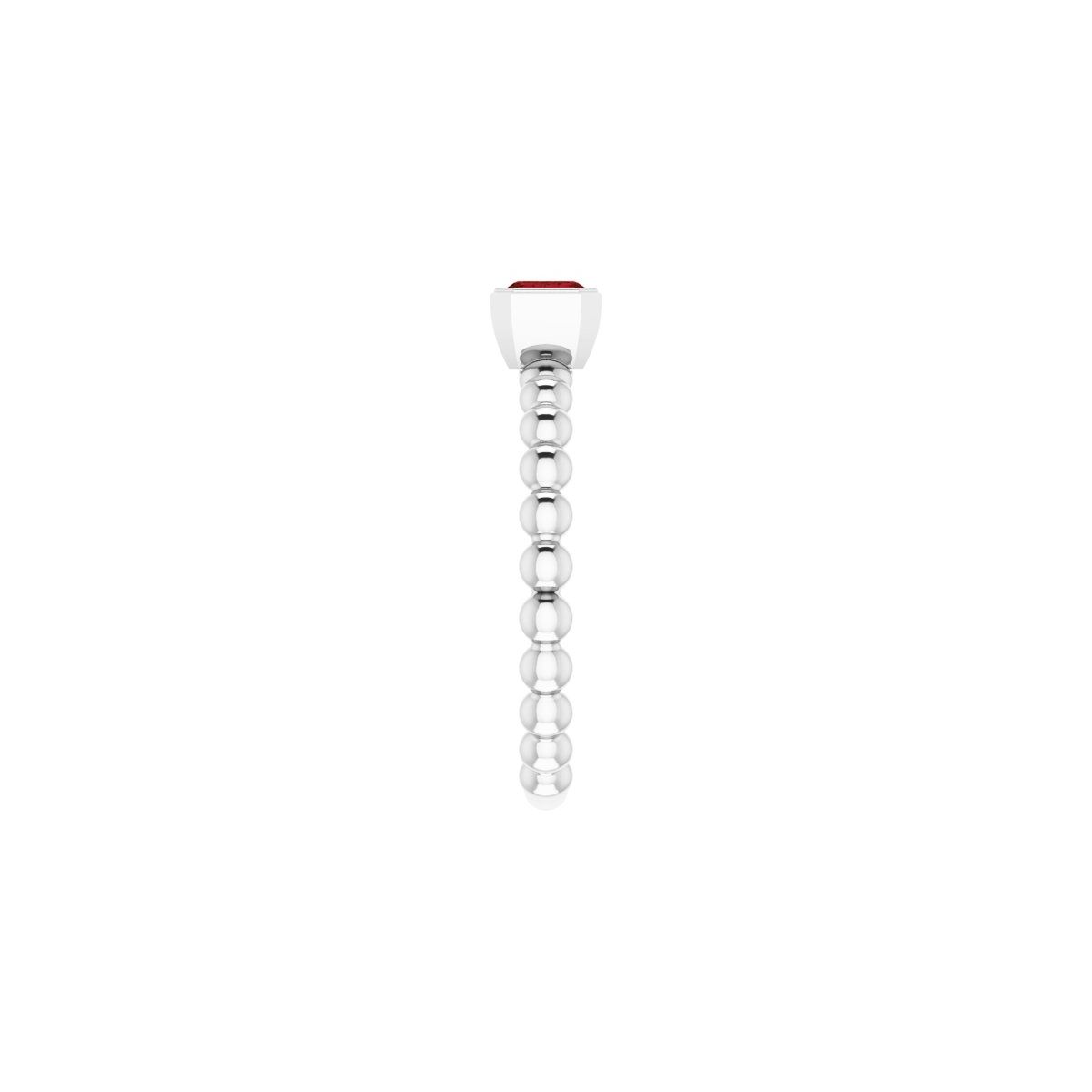Family Beaded Stackable Ring