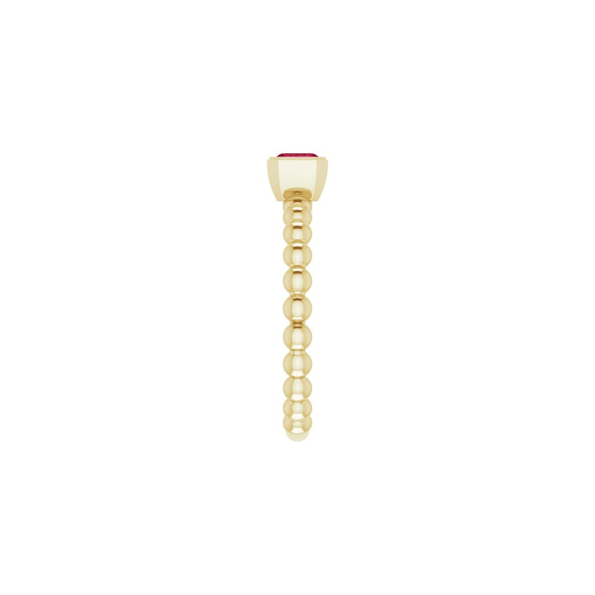 Family Beaded Stackable Ring