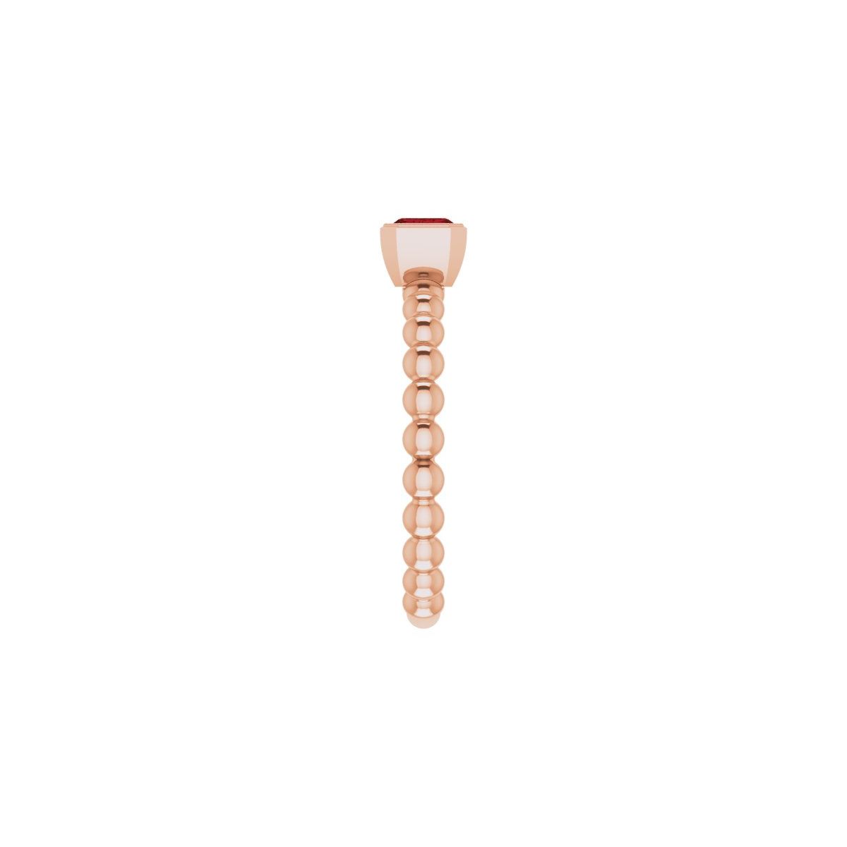 Family Beaded Stackable Ring