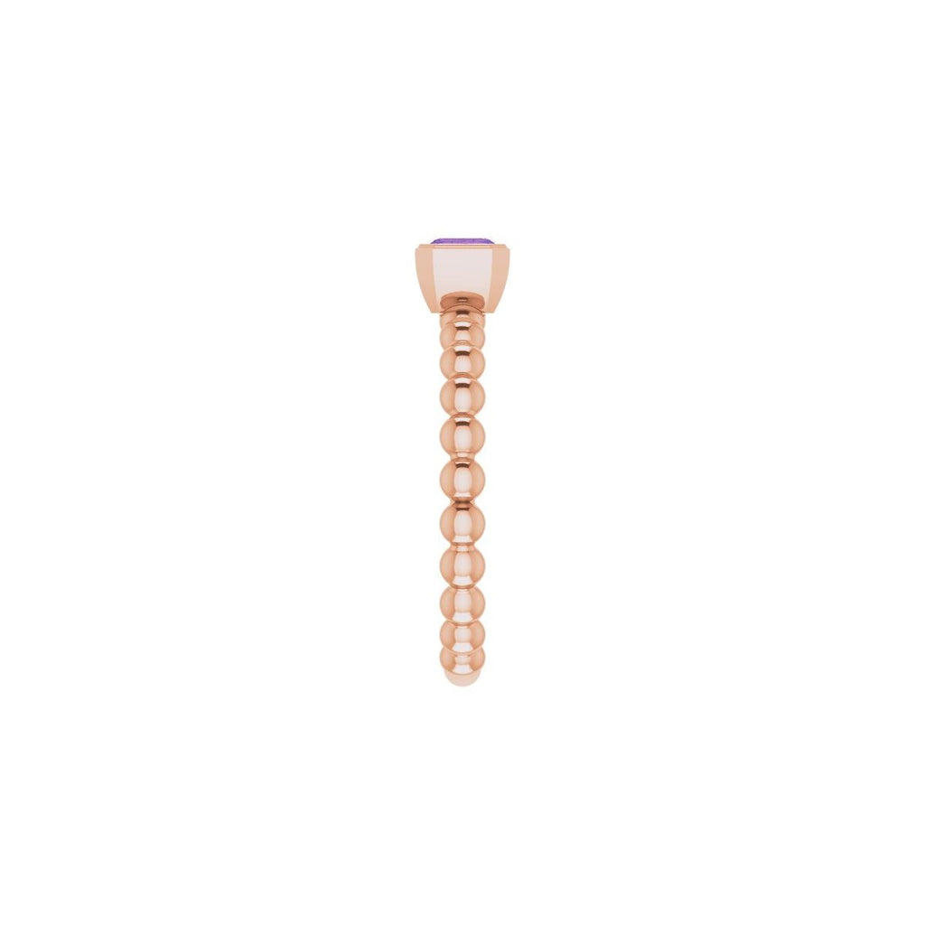 Family Beaded Stackable Ring