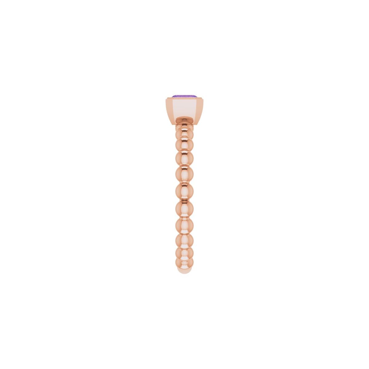 Family Beaded Stackable Ring