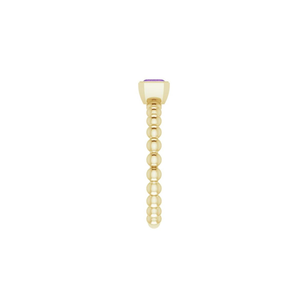 Family Beaded Stackable Ring