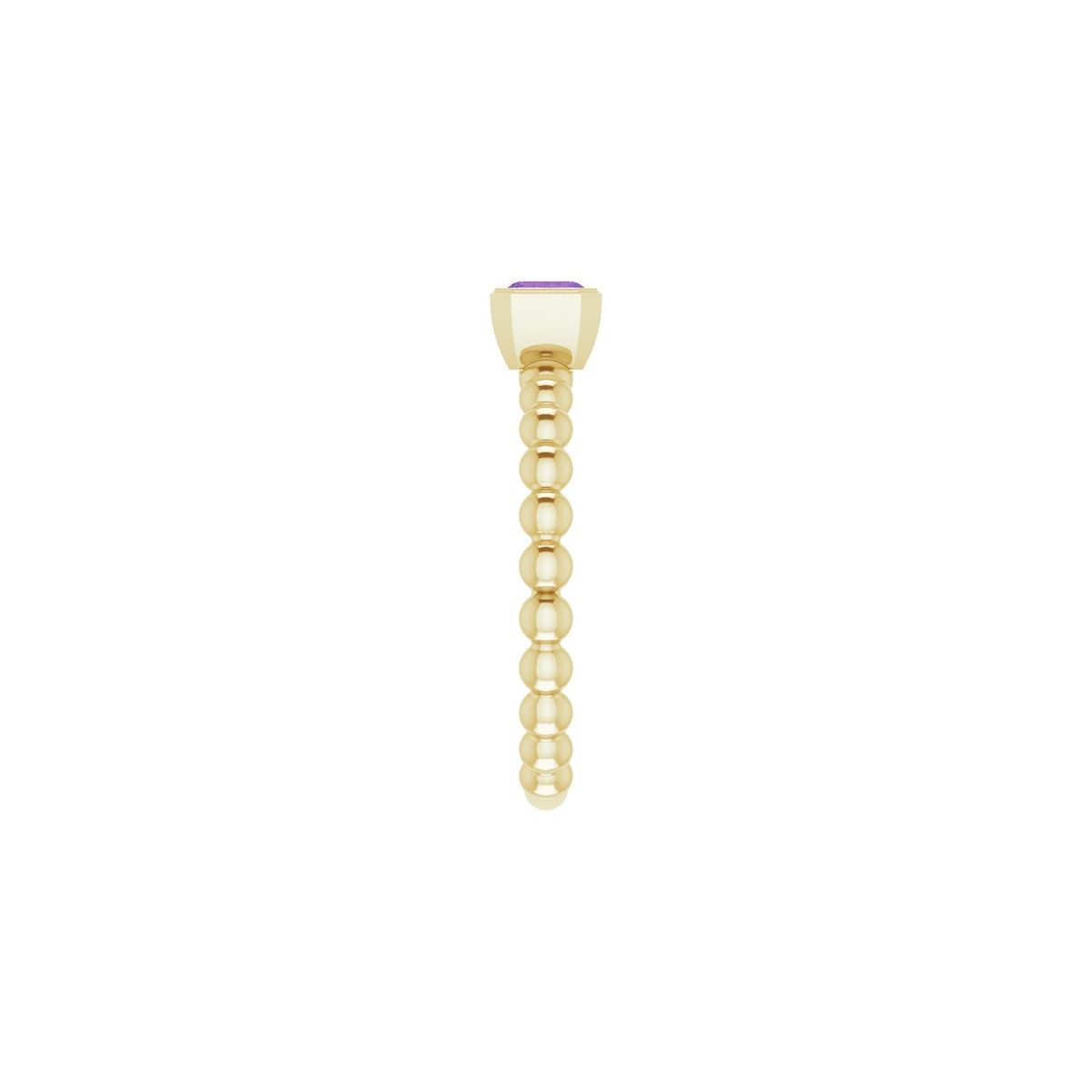 Family Beaded Stackable Ring