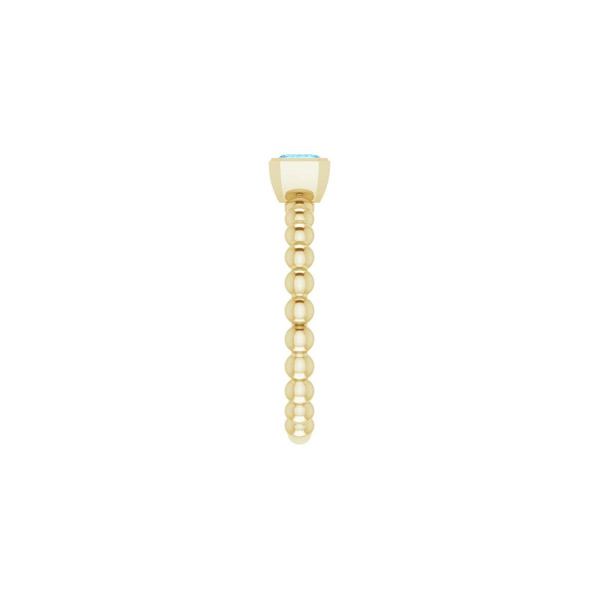 Family Beaded Stackable Ring