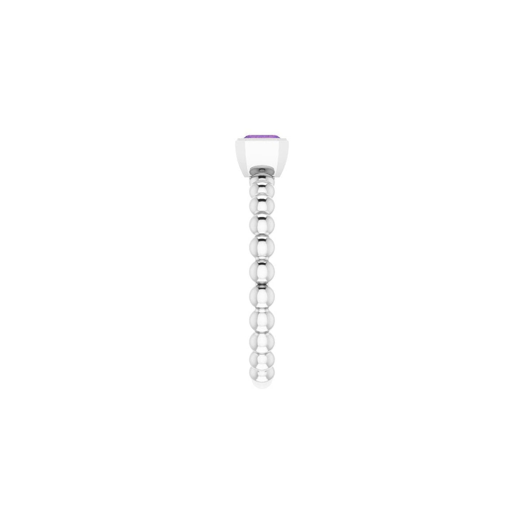 Family Beaded Stackable Ring