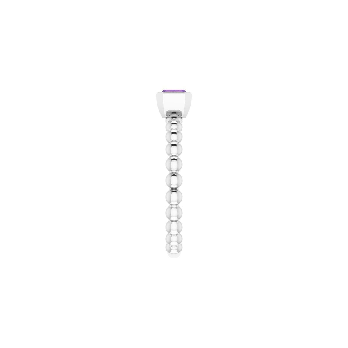 Family Beaded Stackable Ring