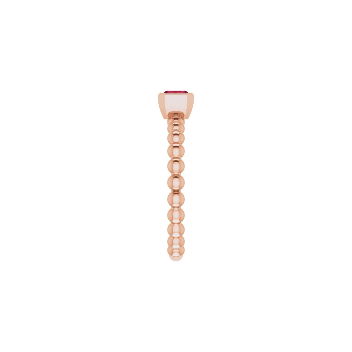 Family Beaded Stackable Ring