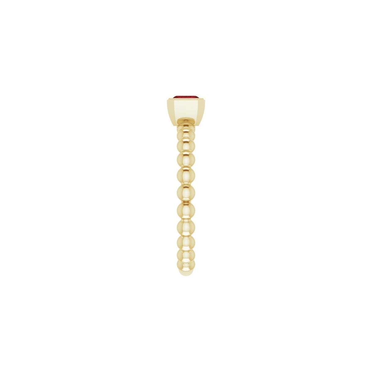 Family Beaded Stackable Ring
