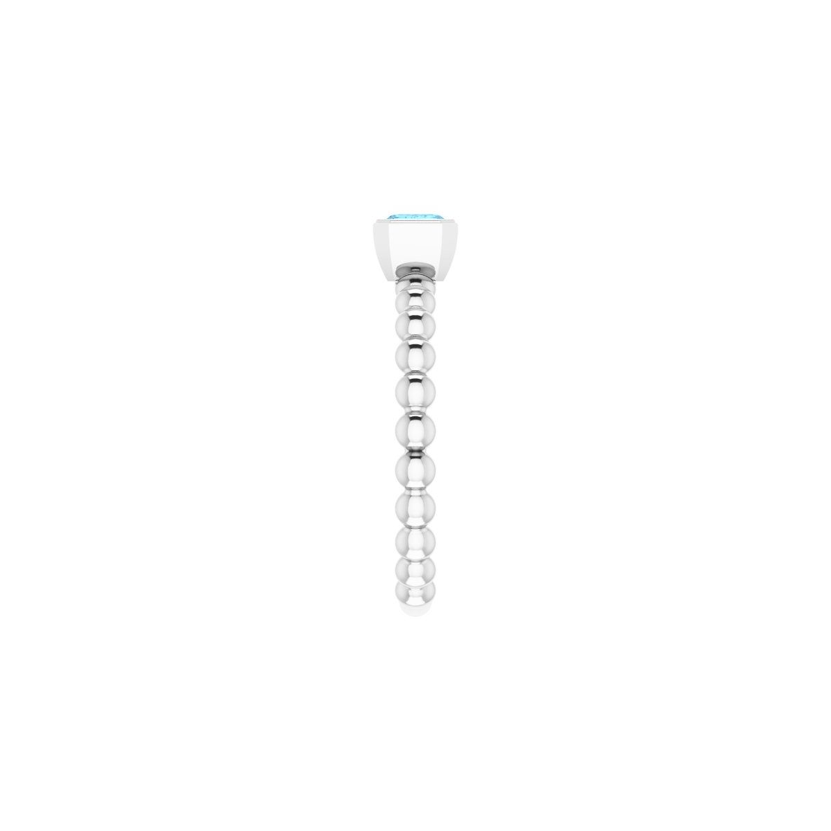 Family Beaded Stackable Ring