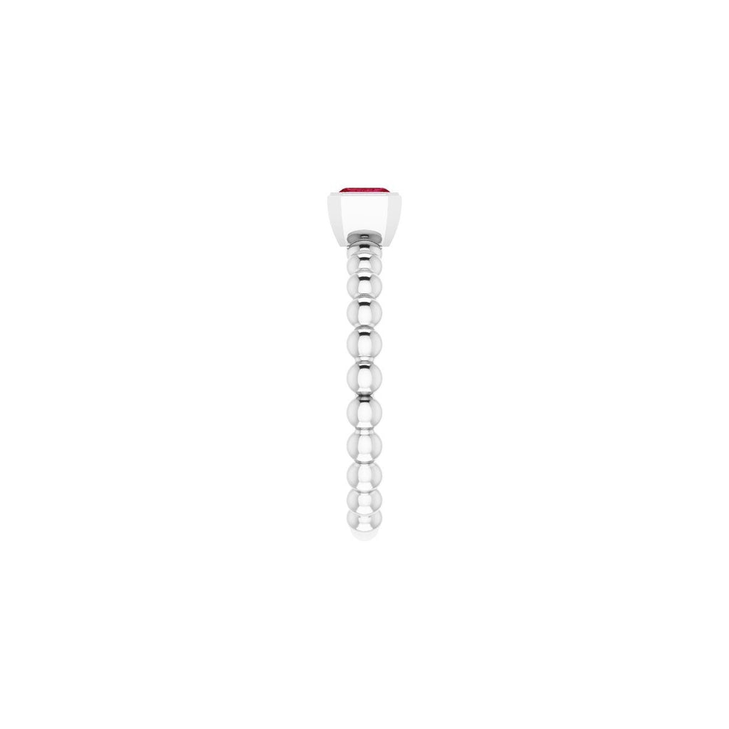 Family Beaded Stackable Ring