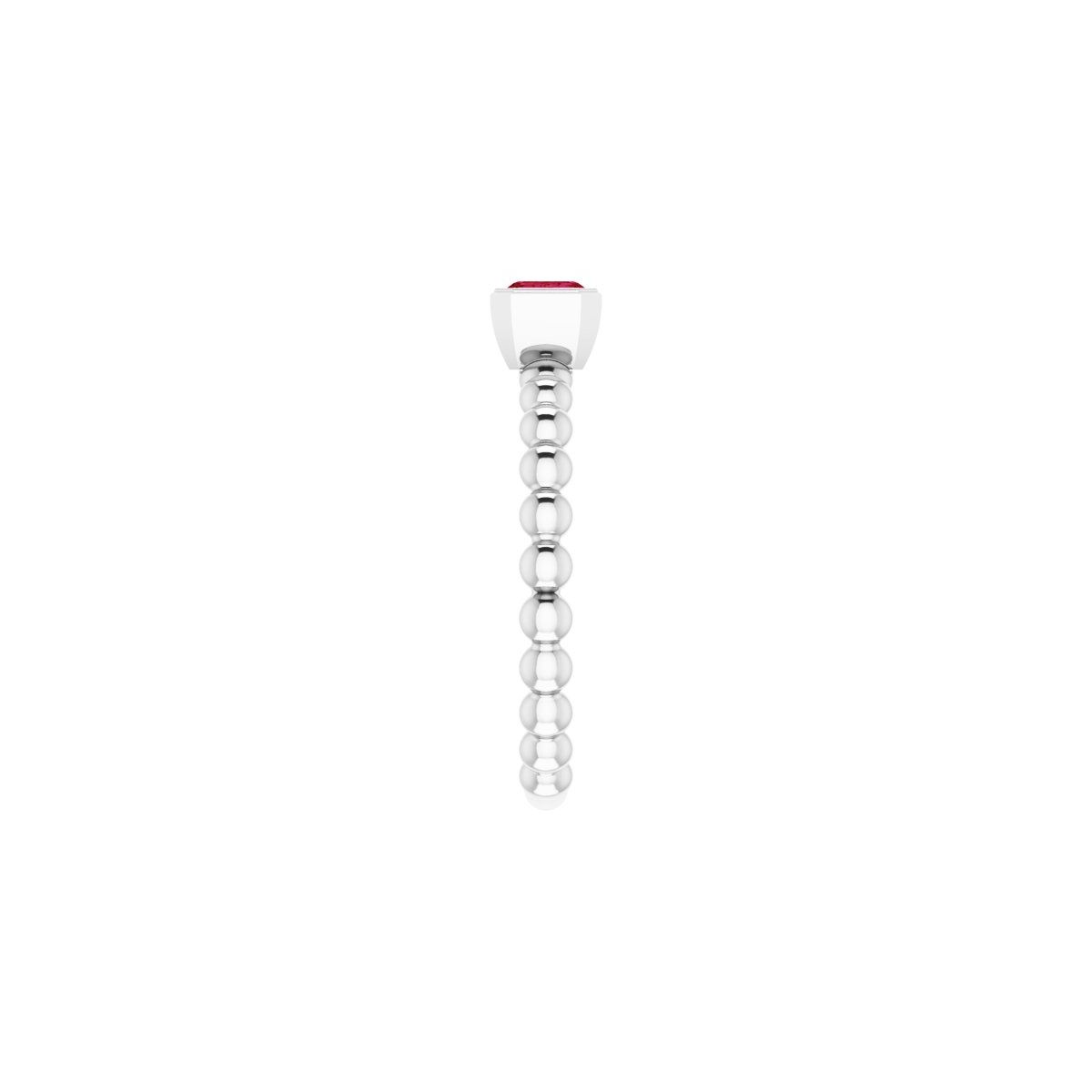 Family Beaded Stackable Ring