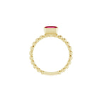Family Beaded Stackable Ring