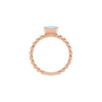 Family Beaded Stackable Ring