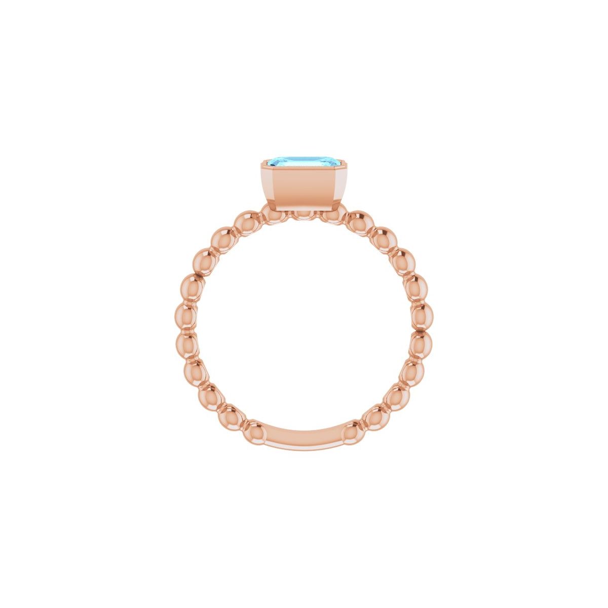Family Beaded Stackable Ring