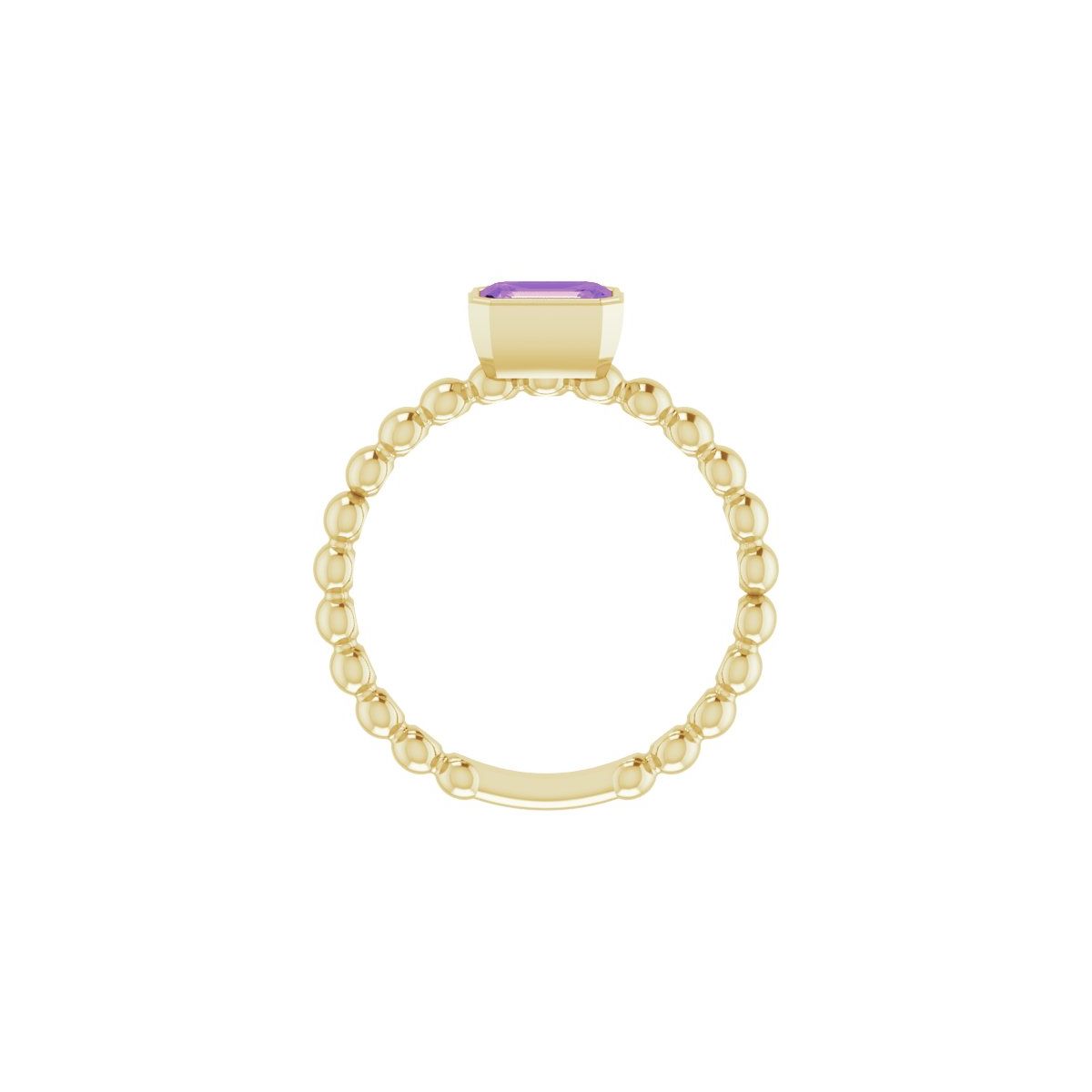 Family Beaded Stackable Ring