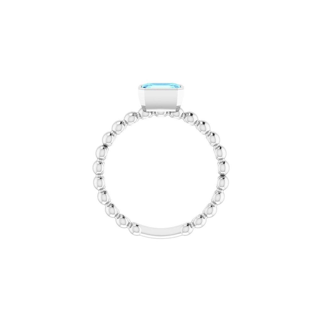 Family Beaded Stackable Ring