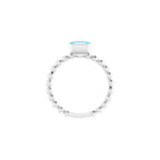 Family Beaded Stackable Ring