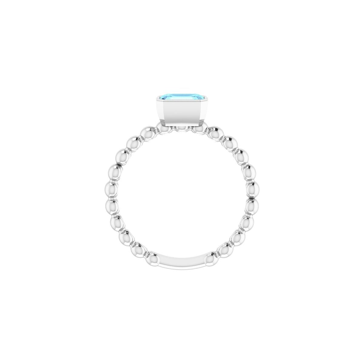 Family Beaded Stackable Ring