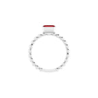 Family Beaded Stackable Ring