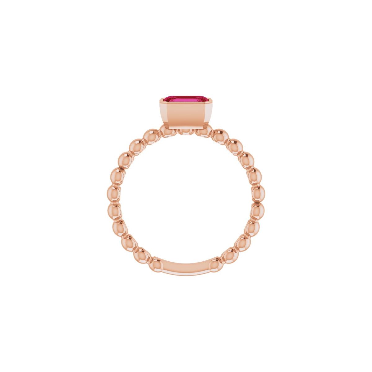Family Beaded Stackable Ring
