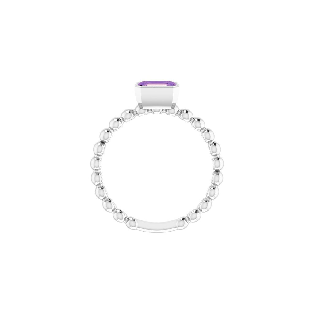 Family Beaded Stackable Ring