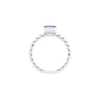 Family Beaded Stackable Ring