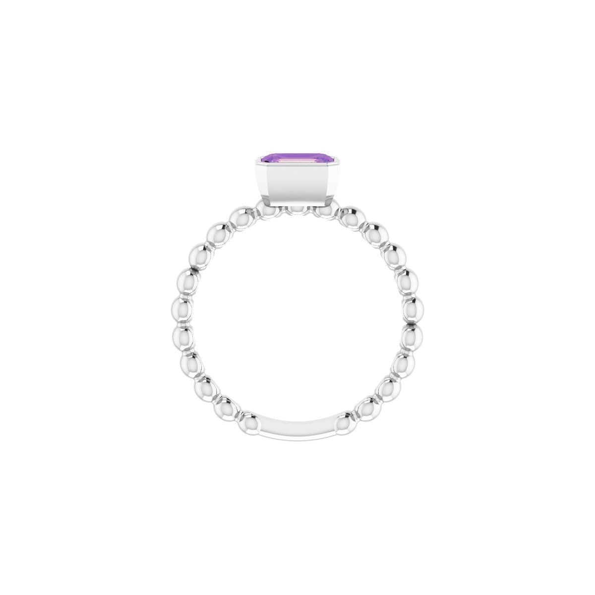 Family Beaded Stackable Ring