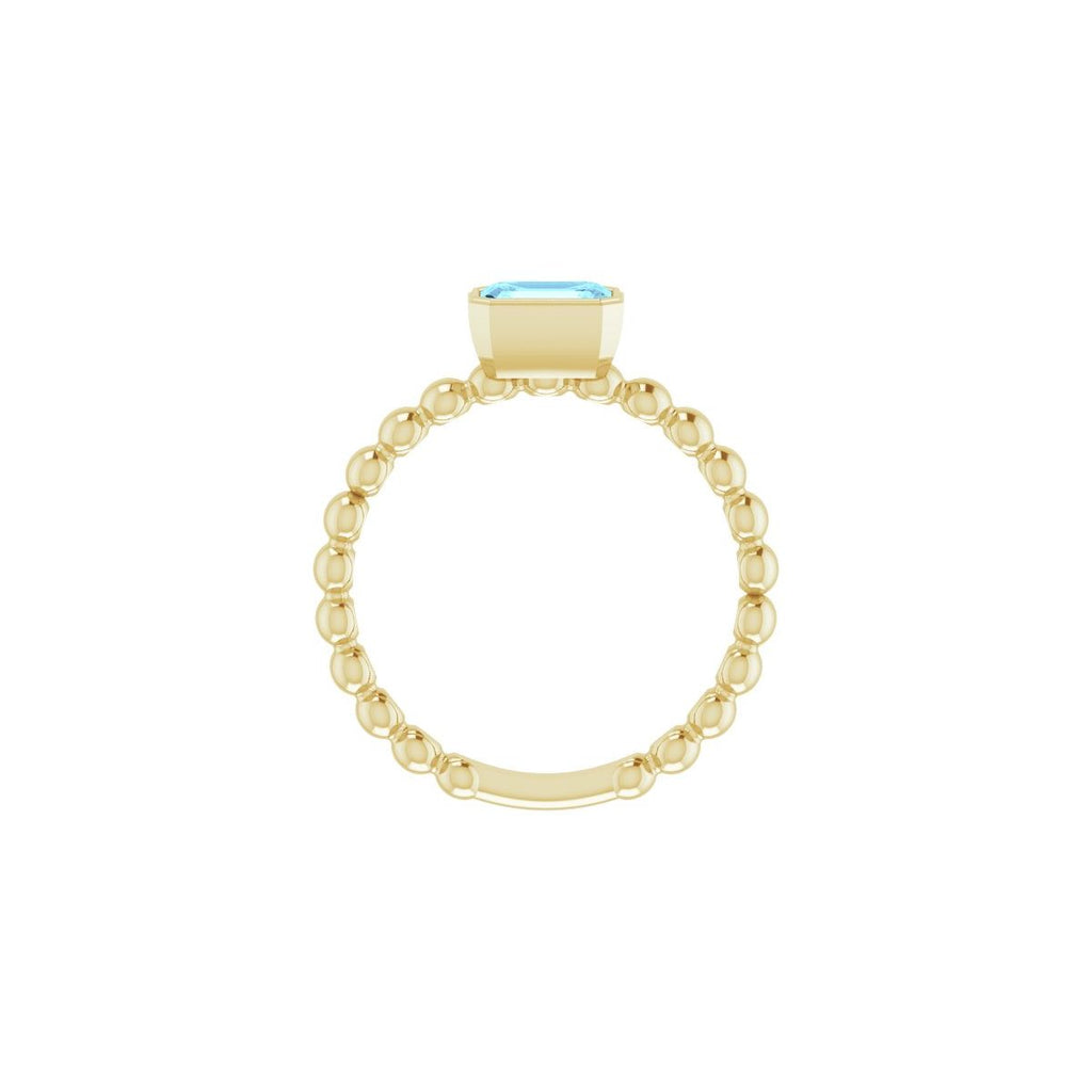 Family Beaded Stackable Ring