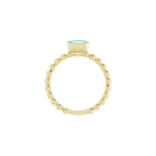 Family Beaded Stackable Ring