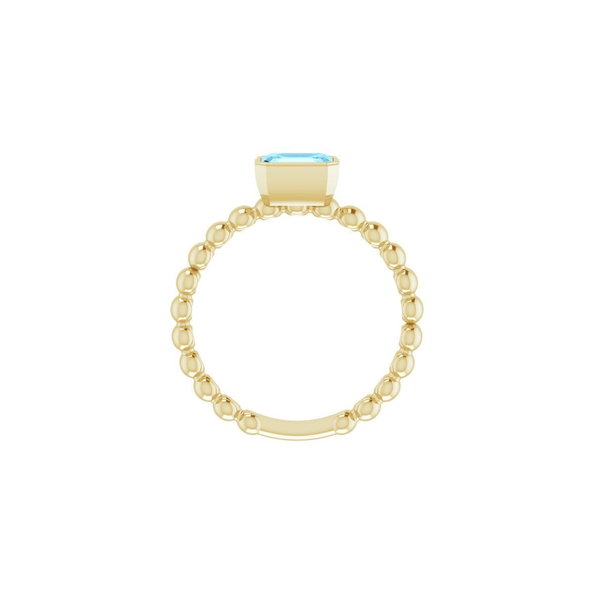 Family Beaded Stackable Ring