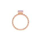Family Beaded Stackable Ring