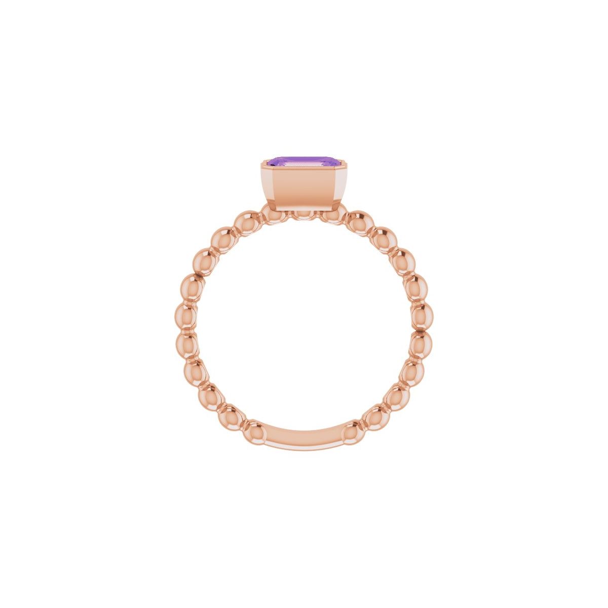 Family Beaded Stackable Ring