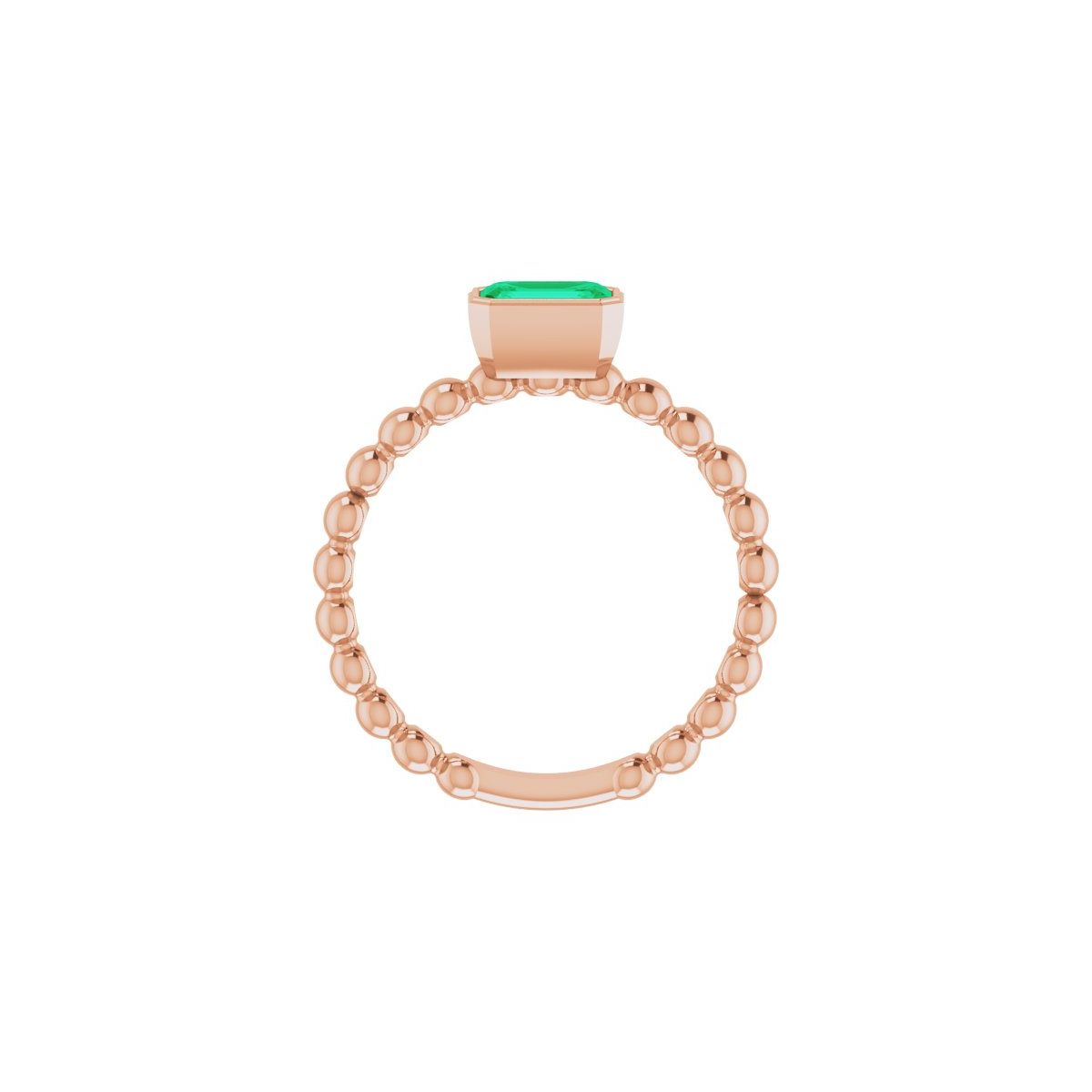 Family Beaded Stackable Ring