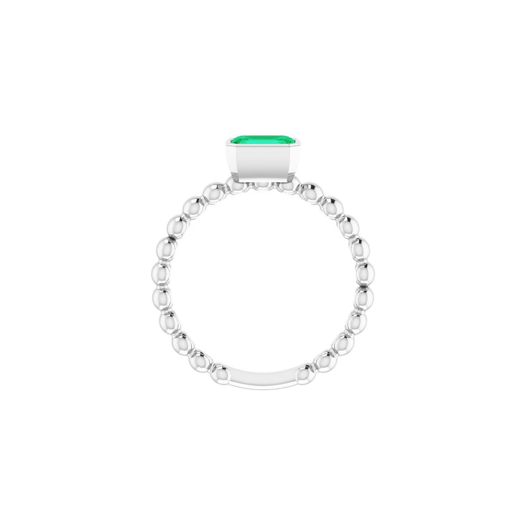 Family Beaded Stackable Ring