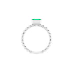 Family Beaded Stackable Ring
