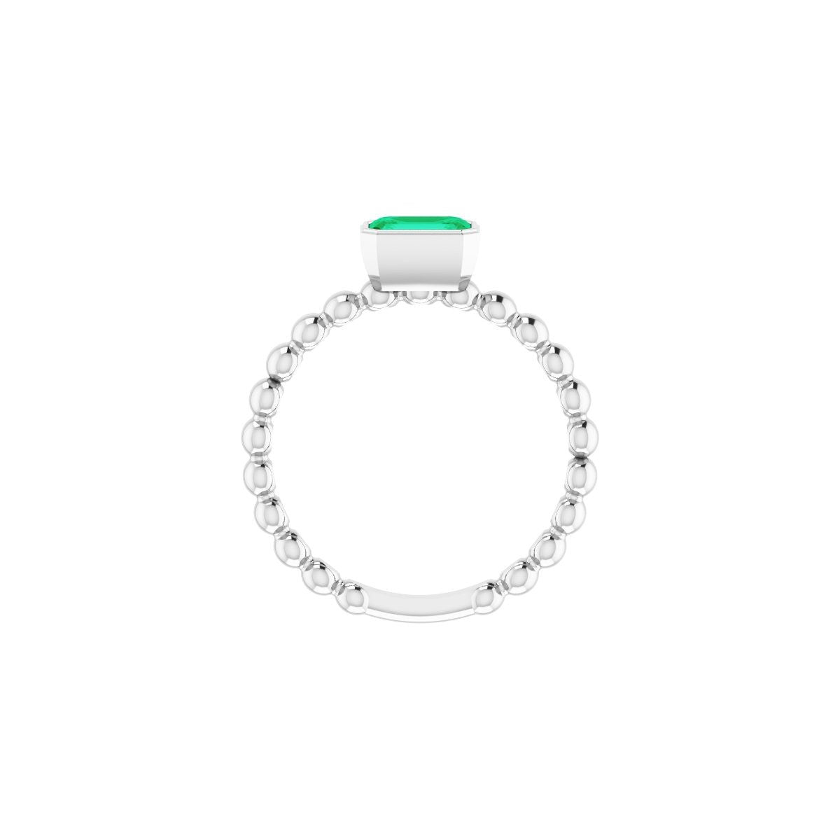 Family Beaded Stackable Ring