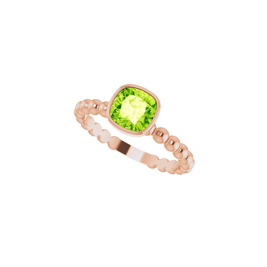 Family Beaded Stackable Ring