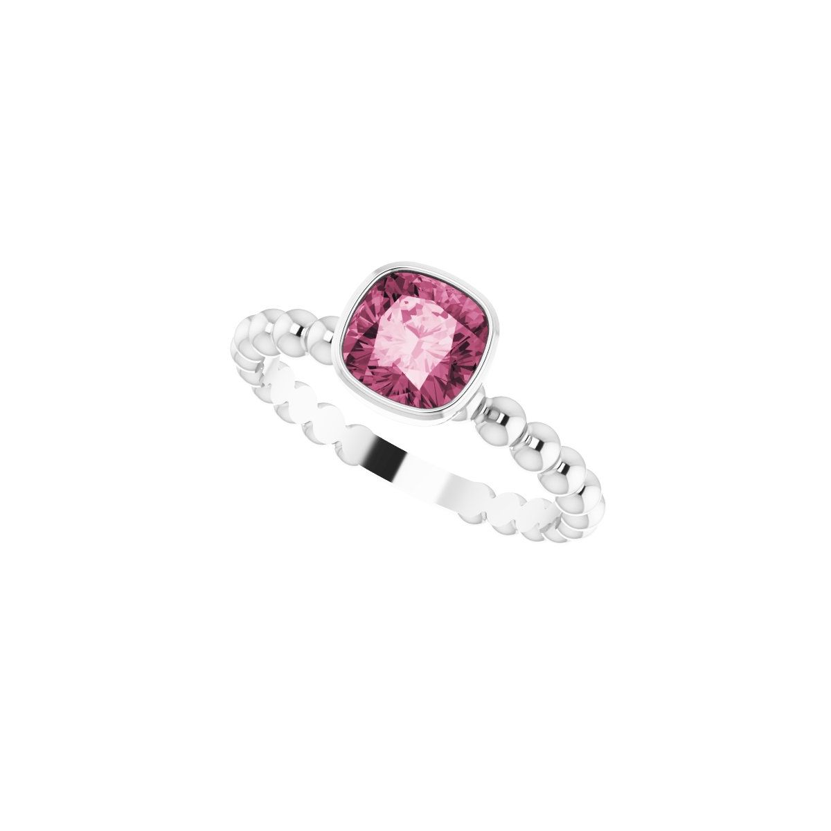 Family Beaded Stackable Ring