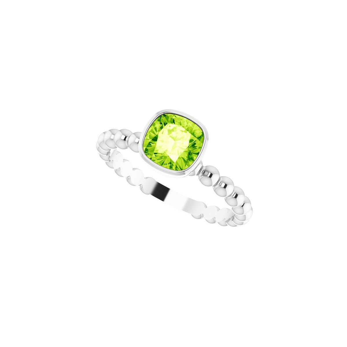 Family Beaded Stackable Ring