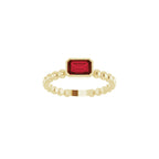 Family Beaded Stackable Ring