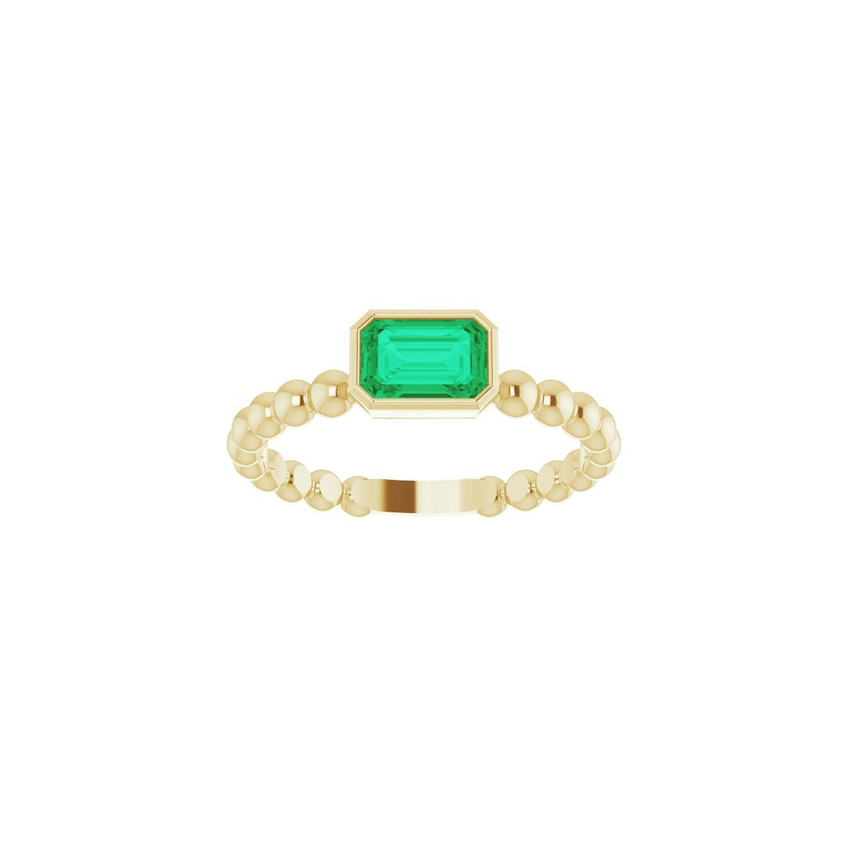 Family Beaded Stackable Ring