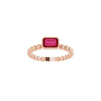Family Beaded Stackable Ring